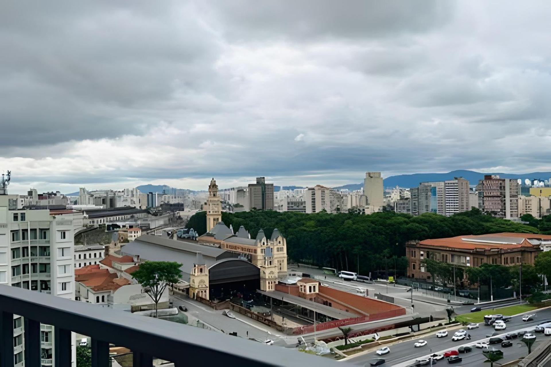 Sampa Sky Particular: Vista Unica No Ultimo Andar Apartamento