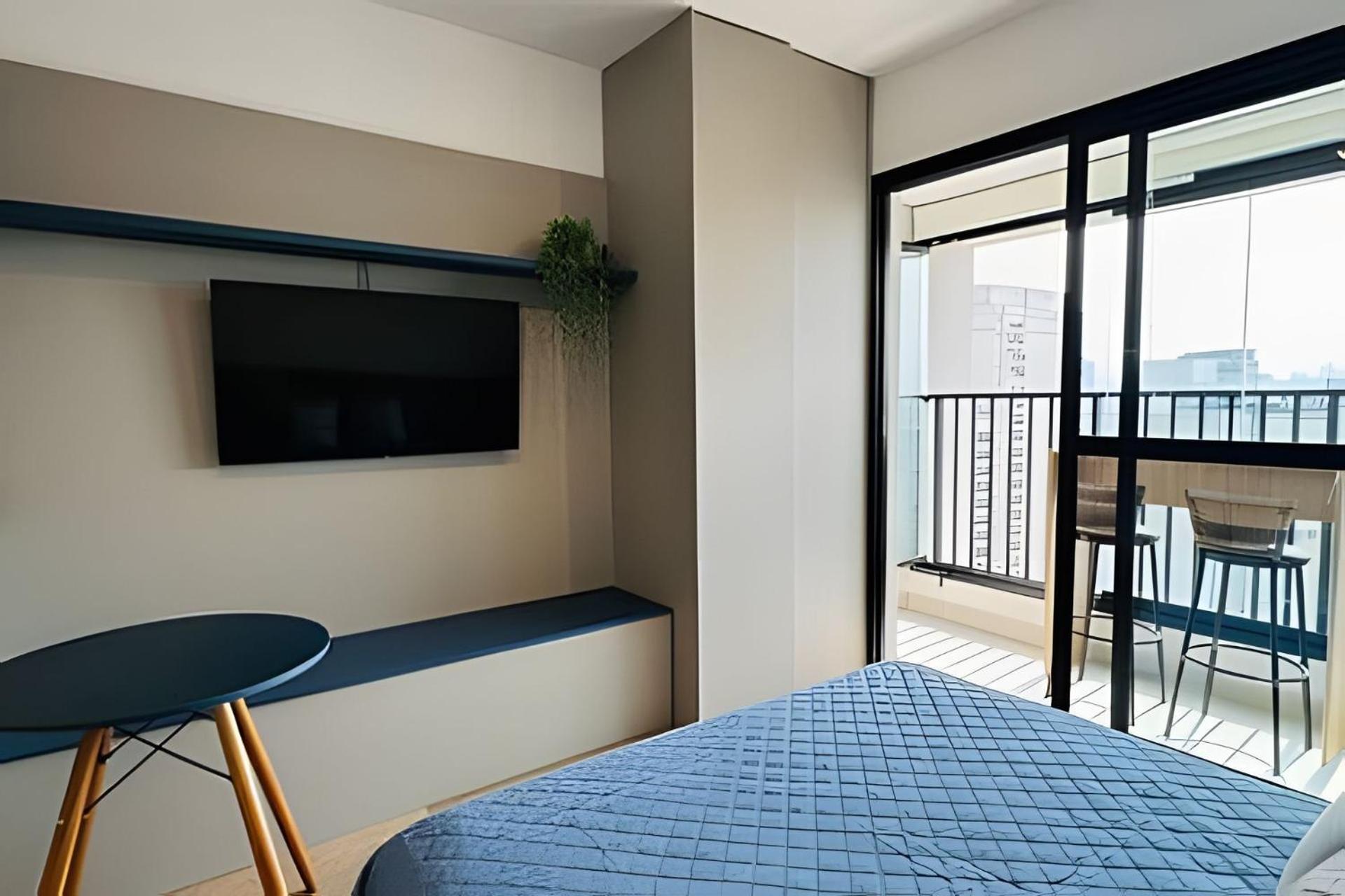 Apartamento Sampa Sky Particular: Vista Unica No Ultimo Andar *